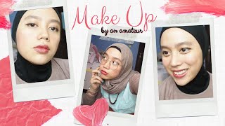 doing makeup & posing CeLeBgrAm pOsES
