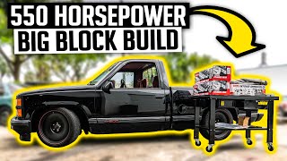 454 SS Big Block Rebuild!  Chevy OBS Shop Truck Build Ep. 1