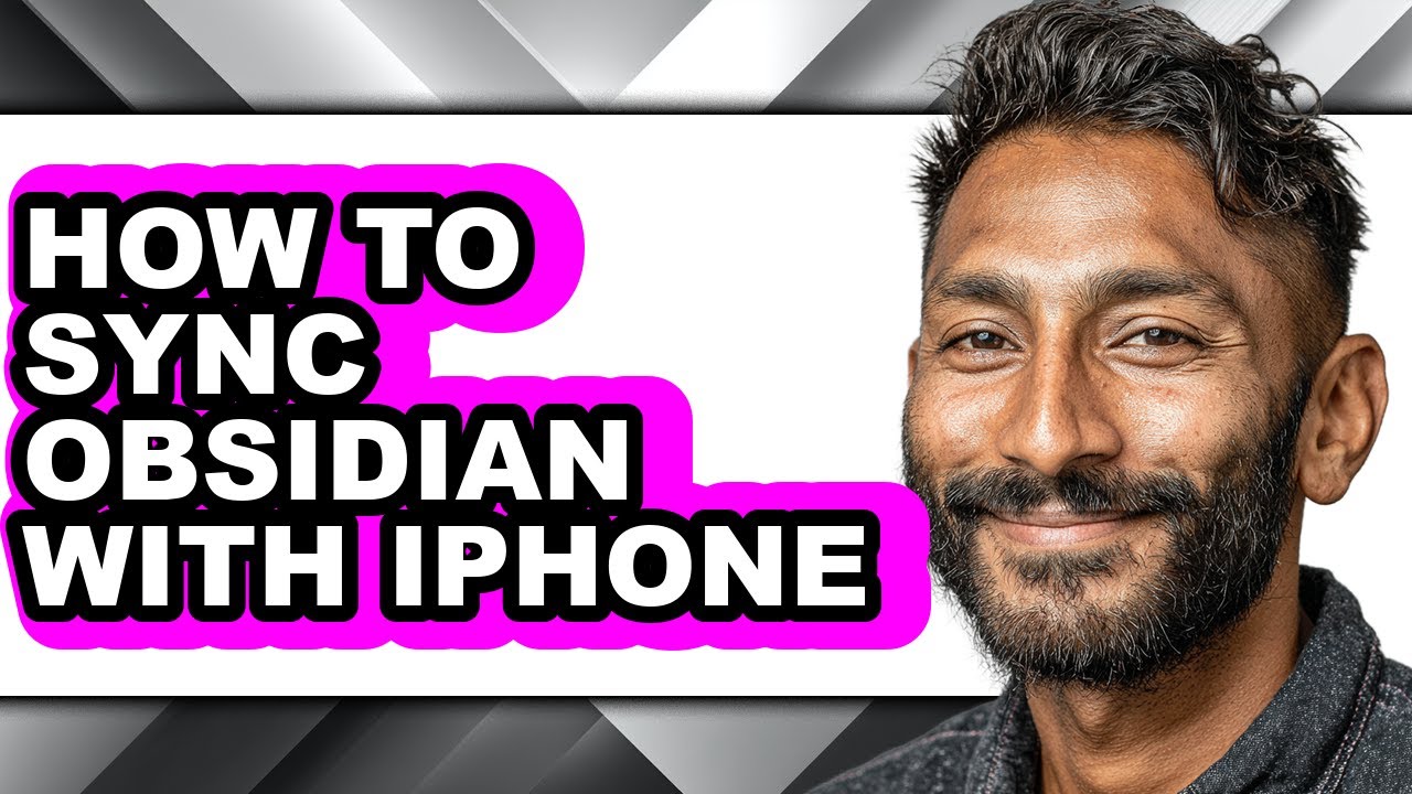 How to Sync Obsidian with Iphone - Full Guide - YouTube