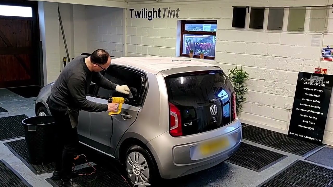 From Clear to Cool | Legal Mercedes A200  Car Window Tint Installation in West Sussex | TwilightTint