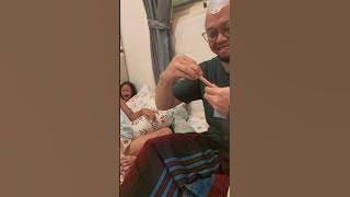 The patient was scared🤣🤣🤣