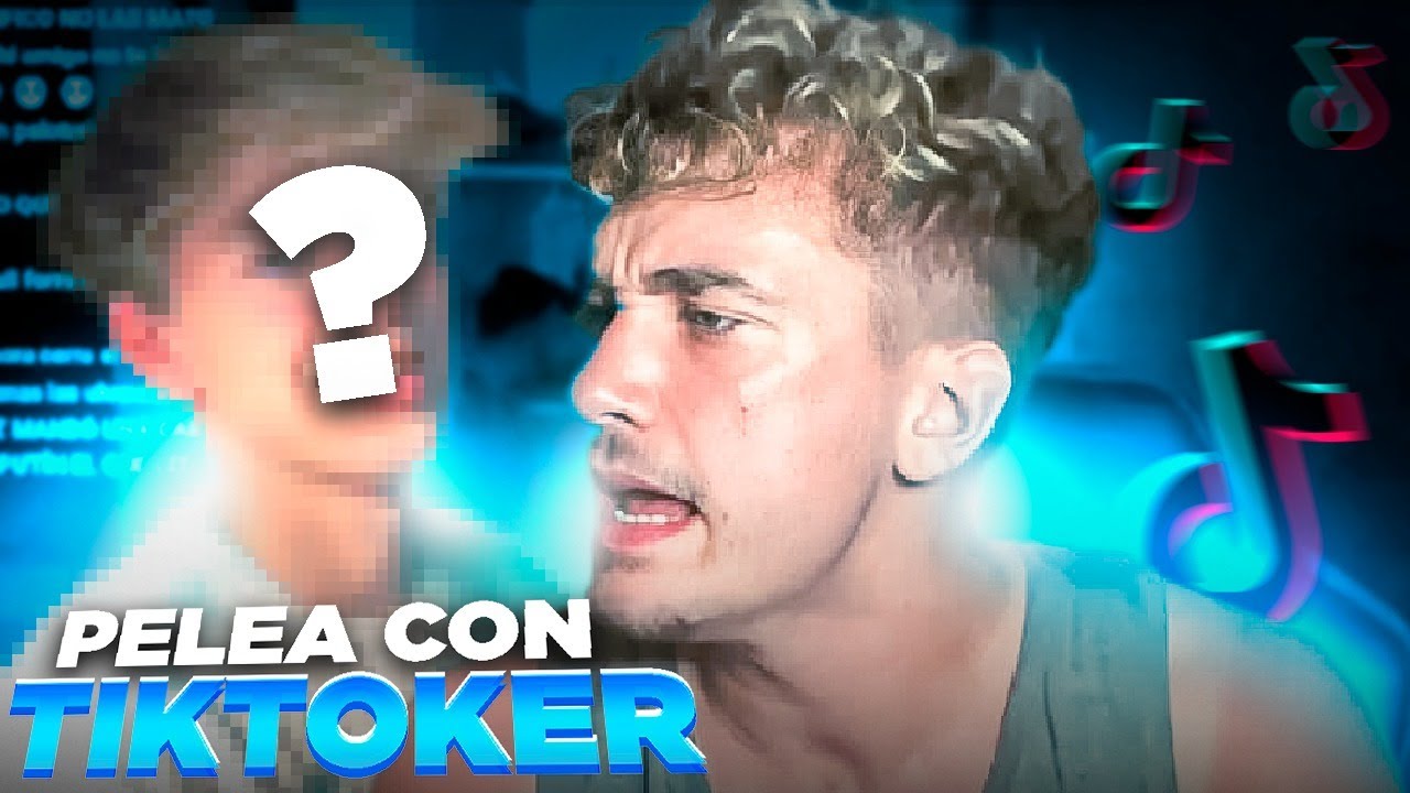 CASI ME PELEO CON UN TIKTOKER | Anecdota con Santutu