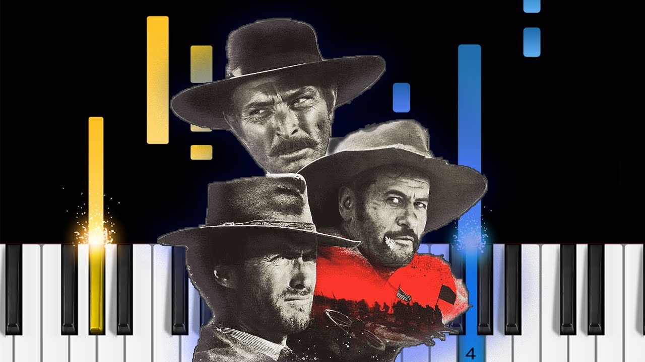 Ennio Morricone - The Ecstasy of Gold - Piano Tutorial