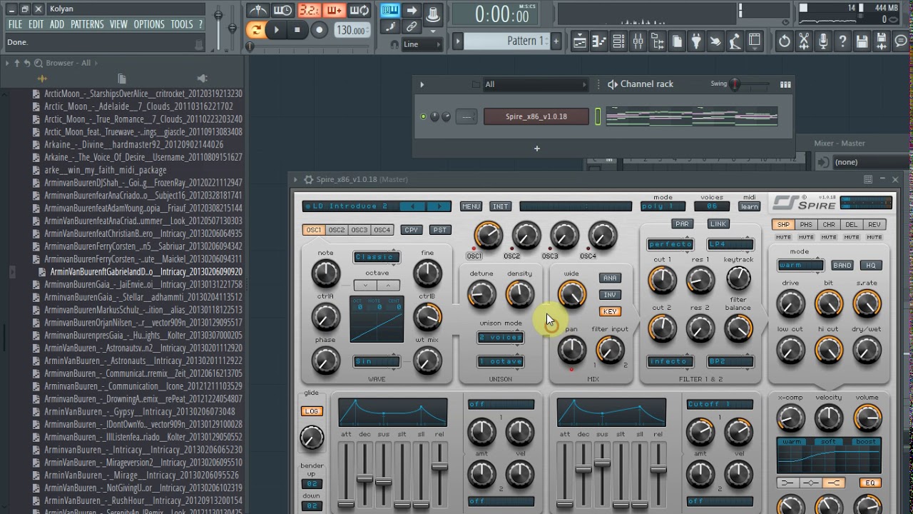 Free Trance MidiTrance Artists Midi Collection) YouTube