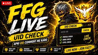 [ LIVE🔴] FFG LIVE CUSTOM ROOM AND GUILD TEST 🤯| FREEFIRE LIVE | FREEFIRE#freefirelive #freefire #ff