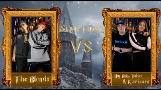 The Blends VS Baby Taker x Karina (Semi-Final)[ODB 4]16.01.22