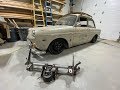 Vw Type 1 conversion beam build part 1