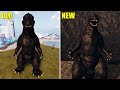 Gojira 1954 Old vs New Rework Comparison | Kaiju Universe
