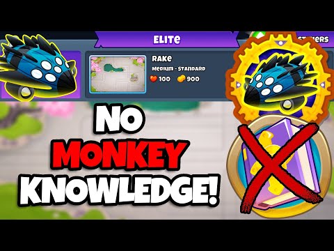 Vortex Elite Tutorial || No Monkey Knowledge || Rake (BTD6)