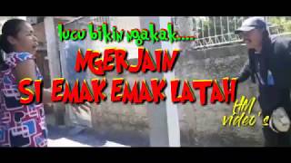 emak emak LATAH|orang sunda beuki heureuy |video lucu 2019, video ngakak, video bahasa sunda lucu