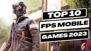 OVER MILLIONS DOWNLOAD | TOP 10 BEST OFFLINE ONLINE FPS GAMES FOR ANDROID 2023 | HIGH GRAPHICS | IOS screenshot 5