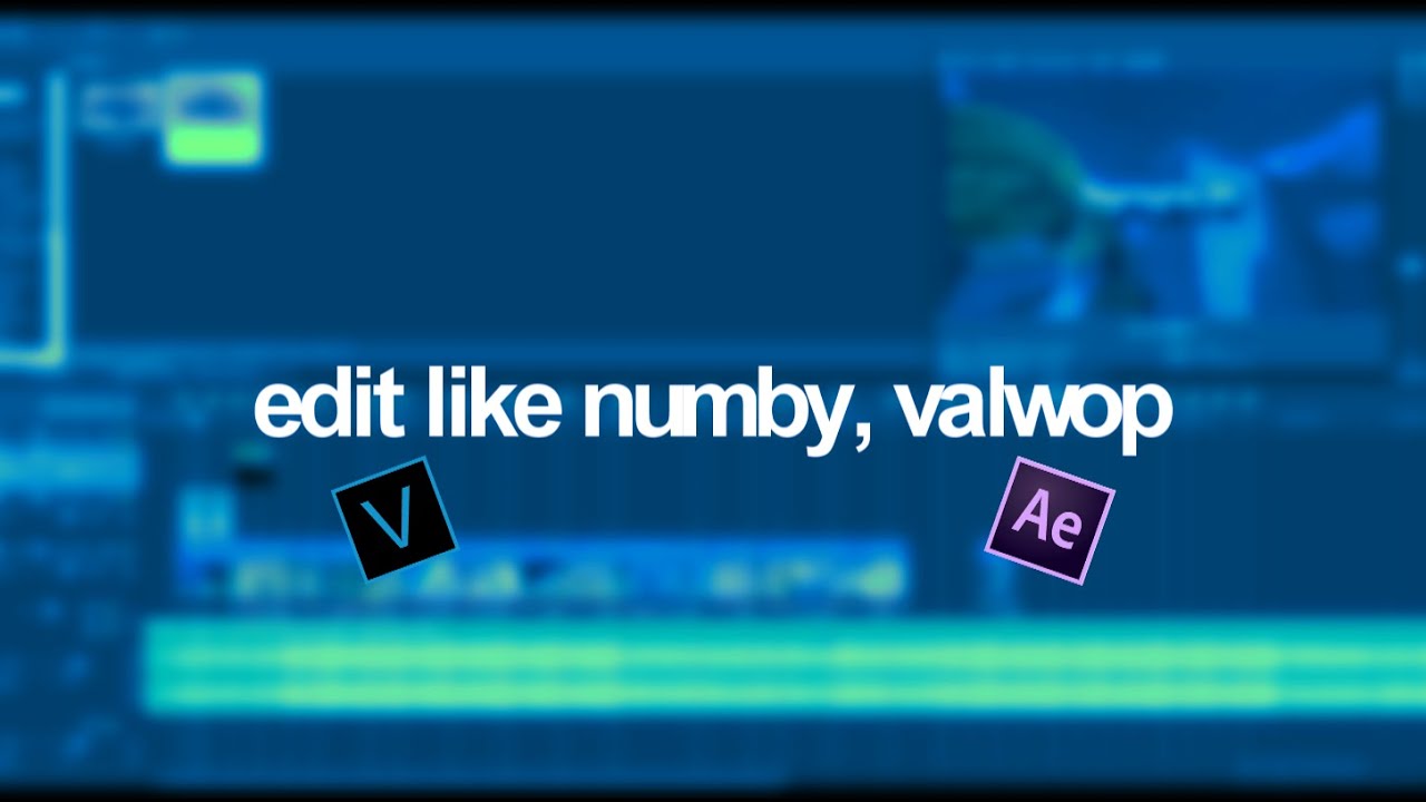 How To Edit Like LMGK, Valwop, Numby, Crayo | At 175 Subs or 30 Likes