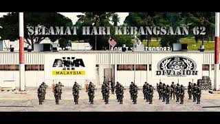 ARMA MALAYSIA 5TH DIVISION MERDEKA 62 TEASER