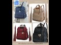 MKF Collection Cora Milan Backpack by Mia K