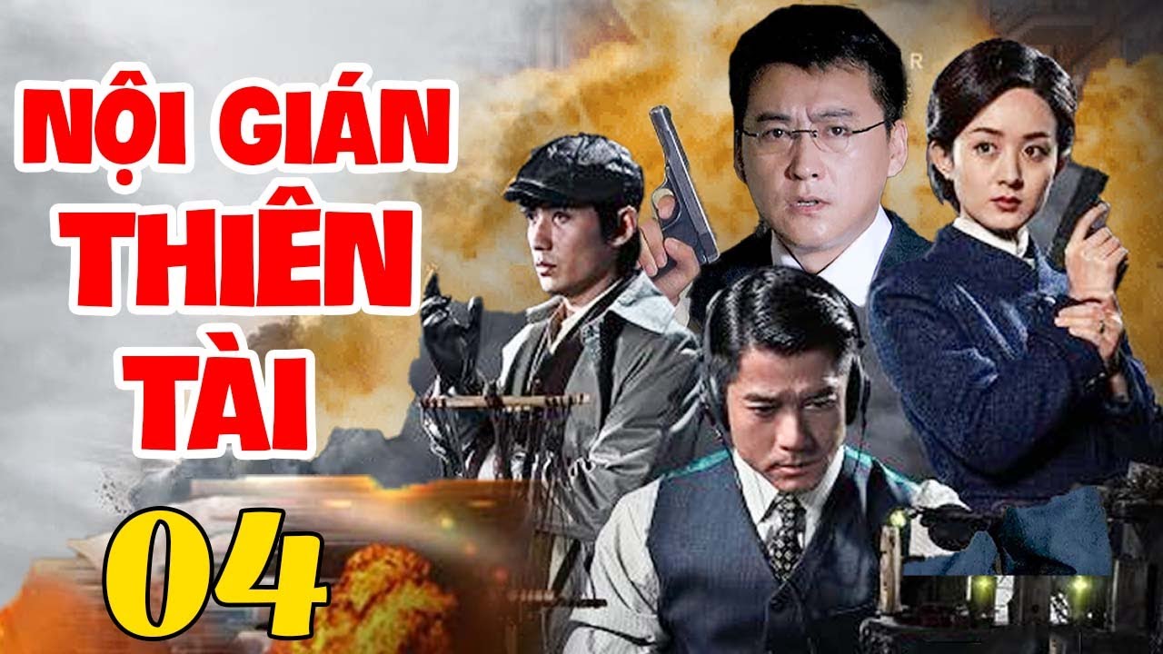 NỘI GIÁN THIÊN TÀI - Tập 4 | Phim Võ Thuật Hành Động Xã Hội Đen Hay Mới ...