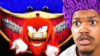 Sonic Shin Is Cursed