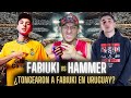 ¿TONGEARON A FABIUKI EN URUGUAY?🤔☝️