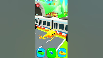 SHAPE SHIFTING 🛻🚕🚑🚒🚓🚚🚲 RUN NEW UPDATE - All Levels Gameplay Walkthrough Android, ios max 3