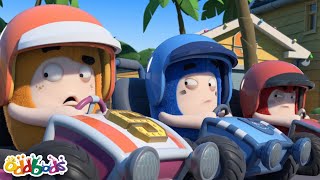 Wheels Of Furry Racing Oddbods Tv Full Episodes Funny Cartoons For Kids