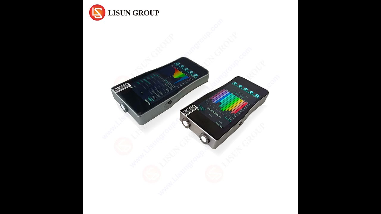 LMS 6000 CCD Portable Spectroradiometer LED Colorimeter Compact CCD