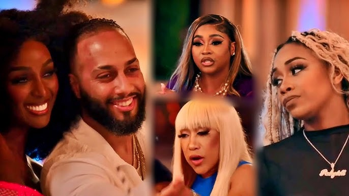 Amara & Allan ATTACKED From All Sides By Tip, Pinkydoll & Florence – LHHMIA  S6 - YouTube