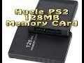 PS2 128MB Memory Cards From Huele for 10$