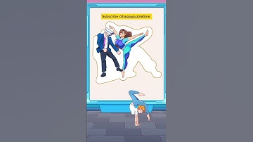 Brain Test; Pose Puzzle - LEVEL 7 | Happy Puzzle Time #puzzle #ytshorts #games