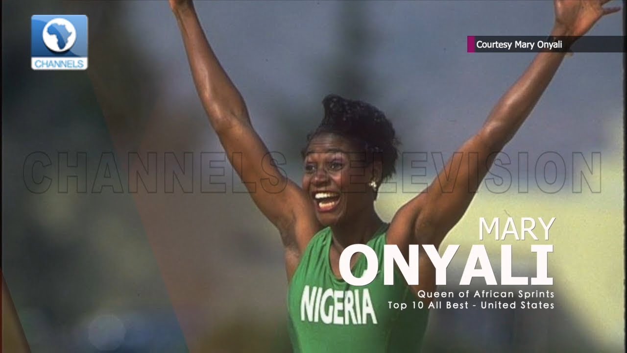 Our ambassador | Mary Onyali