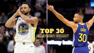 Stephen Curry's AMAZING Top 30 Plays!!! #nba #stephencurry