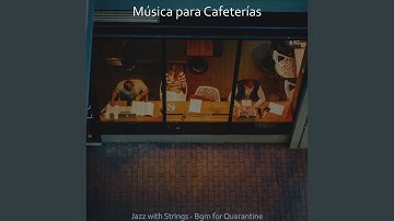 Energetic Jazz Sax with Strings - Vibe for Lockdowns