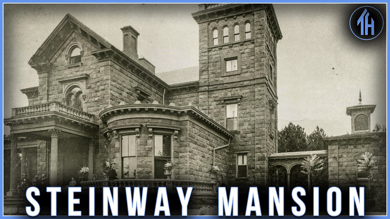 The Mansion Behind the Steinway Piano Fortune | Steinway Mansion in Queens, NY | NO AI
