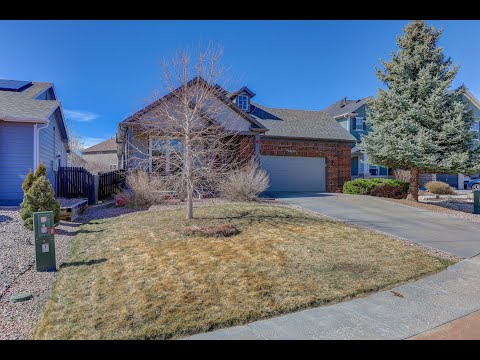 9368 Baltusrol Court, Peyton, CO home video tour