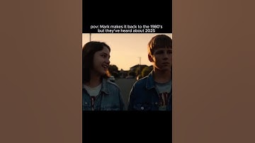 You made it back to the 1980s #retro #aivideo #1980s #1980sai #fyp #motivational