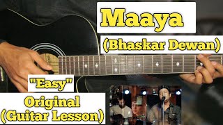 Maaya Bhaskar Dewan Guitar Lesson Easy Chords Mantra Band