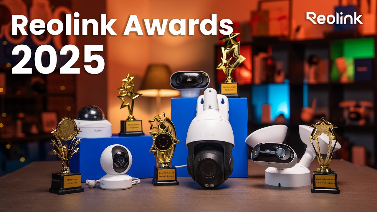 Лучшие камеры видеонаблюдения Reolink 2025 года | Победители