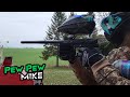Planet eclipse etha 3m mechanical  rof test and paintball shooting 2022