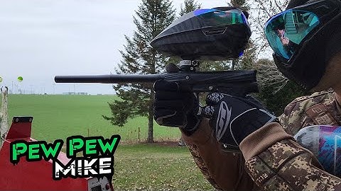 Planet Eclipse Etha 3M Mechanical - ROF Test and Paintball Shooting Video (2022)