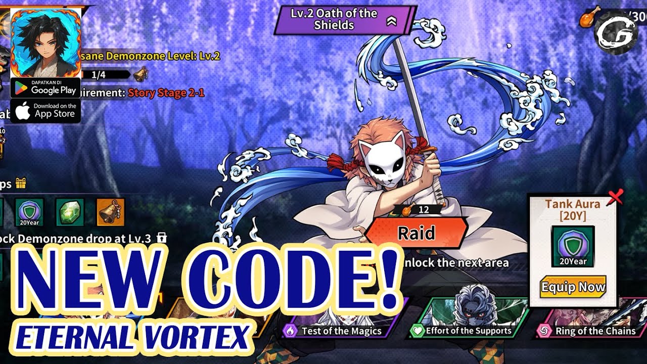 Eternal Vortex Codes 🎁 Eternal Vortex 5 Giftcodes & How to Redeem Codes - Mobile Game ...