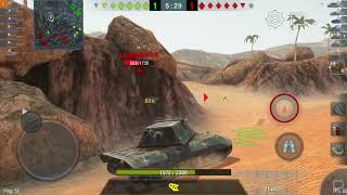 World of Tanks Blitz: E100, 4.8K Damage, 5 Kills