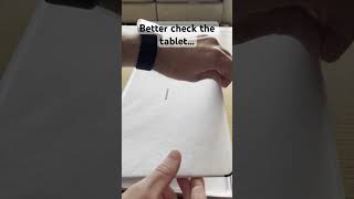I CAN'T BELIEVE my $1200 Tablet was Shipped LIKE THIS! 😱   #samsung #samsunggalaxy #technology