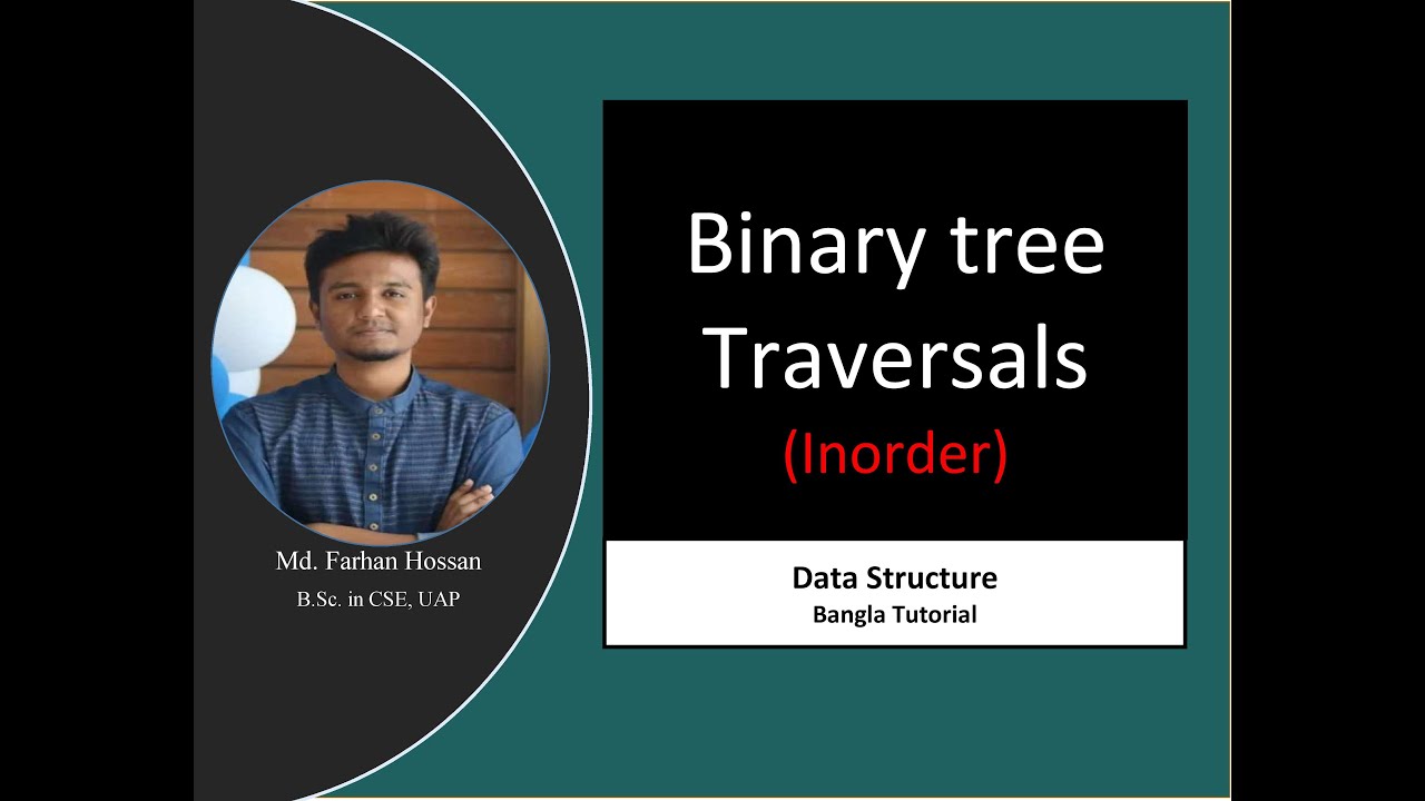 Binary Tree Traversals (Inorder) | Data Structure | Bangla Tutorial ...