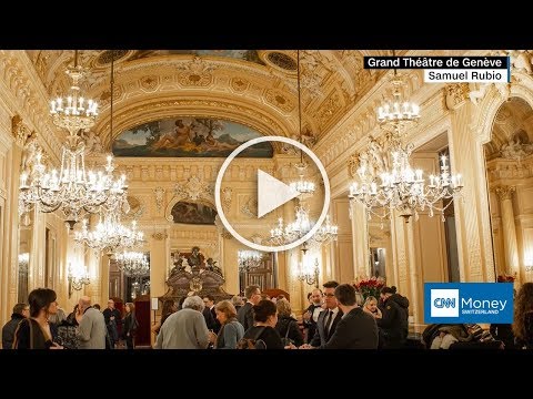 Vidéo: Description et photos du Grand Théâtre de Genève - Suisse: Genève