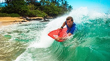 42" Scott Burke Krypton Pro Bodyboard