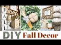 ** WOW ** 3 Easy FALL Dollar Tree DIY&#39;s | Farmhouse Styled