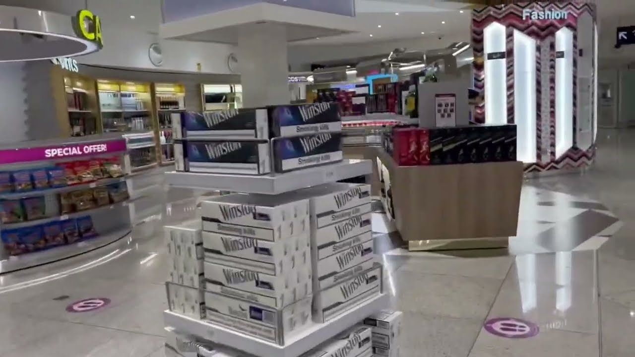 جولة قصيرة داخل مطار محمد الخامس الدولي بمدينة الدار البيضاء