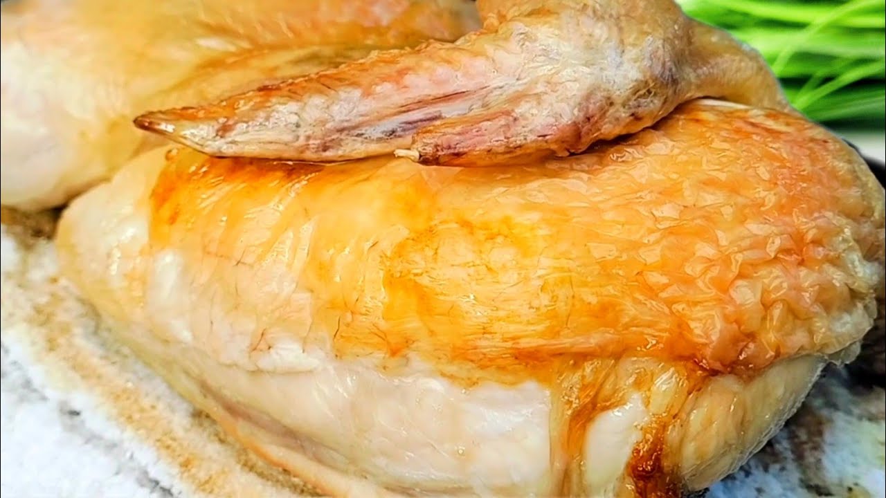 ??????Сочное мясо и тонкая хрустящая кожица?? Рецепт курицы в духовке из ...