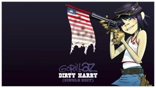 Gorillaz - Dirty Harry (Single Edit)