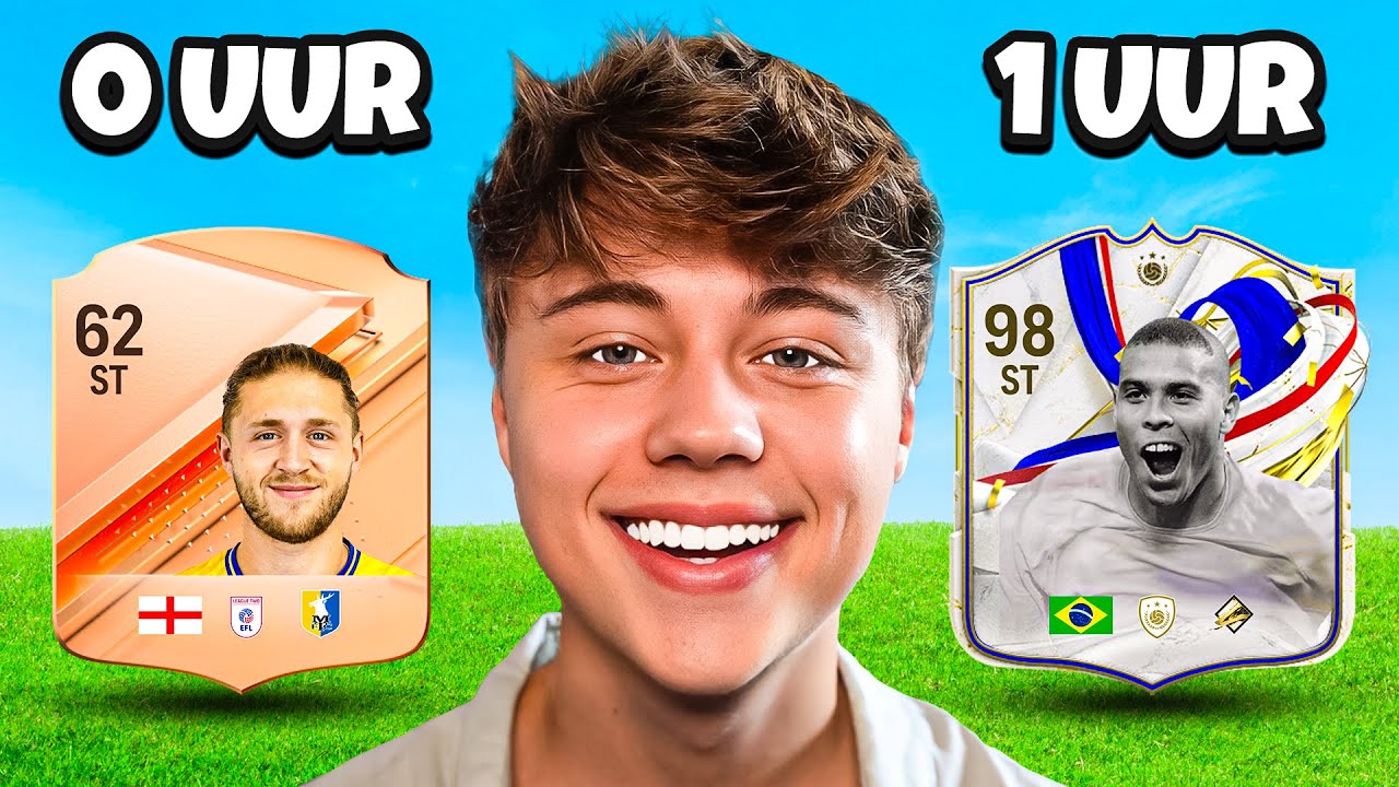 Ik Had 1 Uur Om Het Beste FC 24 Team Te Maken