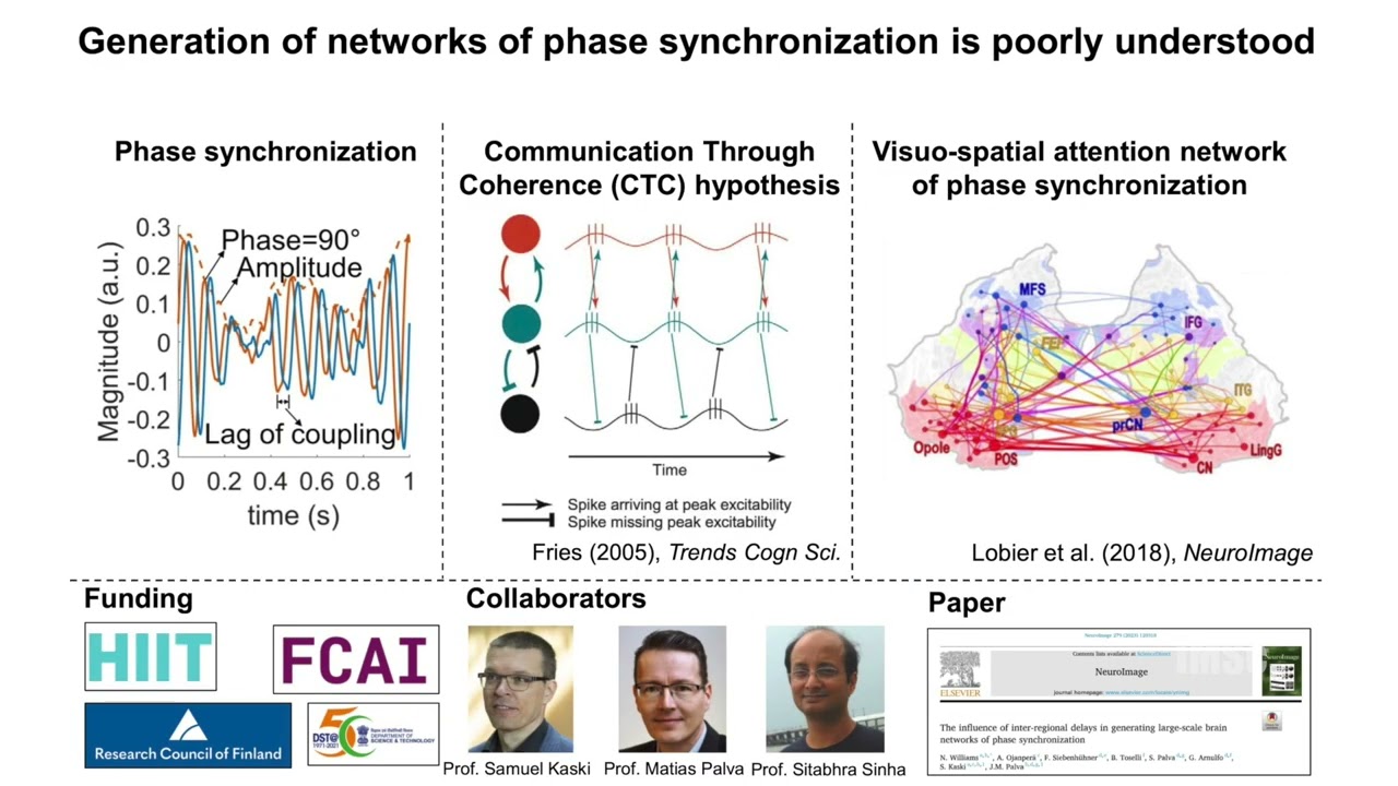 Brain Computational Models of Human Electrophysiological Data by Nitin Williams