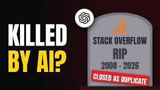 The Rise and Fall of Stack Overflow